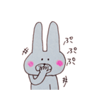 そばかすうさぎ（個別スタンプ：21）