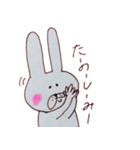 そばかすうさぎ（個別スタンプ：23）
