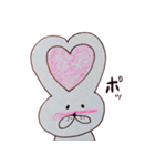 そばかすうさぎ（個別スタンプ：28）