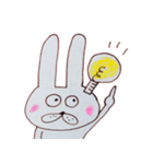 そばかすうさぎ（個別スタンプ：31）