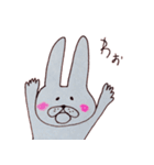 そばかすうさぎ（個別スタンプ：33）