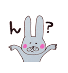 そばかすうさぎ（個別スタンプ：34）