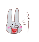 そばかすうさぎ（個別スタンプ：35）