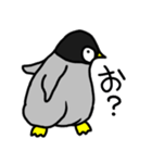 ペンギン時々アザラシ（個別スタンプ：10）