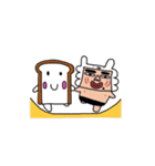 クデコうさぎ（個別スタンプ：32）