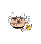 クデコうさぎ（個別スタンプ：33）