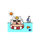 クデコうさぎ（個別スタンプ：36）