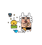 クデコうさぎ（個別スタンプ：39）