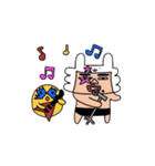 クデコうさぎ（個別スタンプ：40）