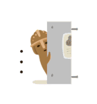はにわさんと古墳さん（個別スタンプ：10）