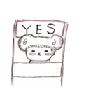 hitujidoshi（個別スタンプ：16）