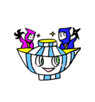 Donburi☆Japan 40（個別スタンプ：3）
