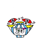 Donburi☆Japan 40（個別スタンプ：8）