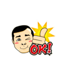 サラリーマンこぶとりくん（個別スタンプ：1）