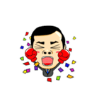 サラリーマンこぶとりくん（個別スタンプ：3）