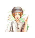 Timeless Hat Boys（個別スタンプ：3）