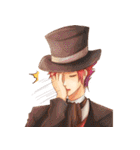 Timeless Hat Boys（個別スタンプ：9）