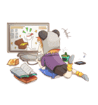 Timeless Hat Boys（個別スタンプ：26）