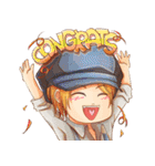 Timeless Hat Boys（個別スタンプ：31）