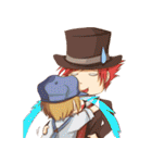 Timeless Hat Boys（個別スタンプ：36）