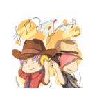 Timeless Hat Boys（個別スタンプ：39）
