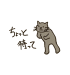 日常会話とねこ（個別スタンプ：9）