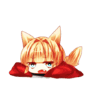 orangeheart（個別スタンプ：34）