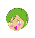 もんちゃんです。（個別スタンプ：2）