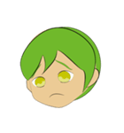 もんちゃんです。（個別スタンプ：3）
