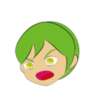 もんちゃんです。（個別スタンプ：4）