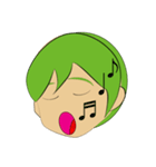 もんちゃんです。（個別スタンプ：6）