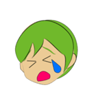 もんちゃんです。（個別スタンプ：7）