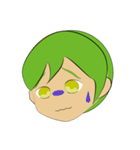 もんちゃんです。（個別スタンプ：8）
