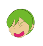もんちゃんです。（個別スタンプ：10）