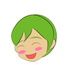 もんちゃんです。（個別スタンプ：12）