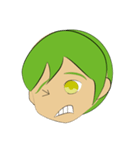 もんちゃんです。（個別スタンプ：14）