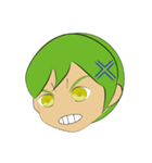 もんちゃんです。（個別スタンプ：15）