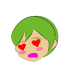 もんちゃんです。（個別スタンプ：16）