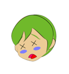 もんちゃんです。（個別スタンプ：17）