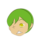 もんちゃんです。（個別スタンプ：18）
