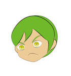 もんちゃんです。（個別スタンプ：20）