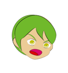 もんちゃんです。（個別スタンプ：21）