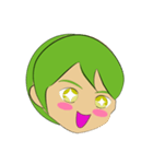 もんちゃんです。（個別スタンプ：23）