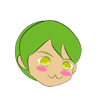 もんちゃんです。（個別スタンプ：24）
