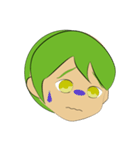 もんちゃんです。（個別スタンプ：25）