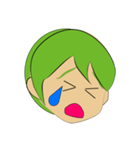 もんちゃんです。（個別スタンプ：26）