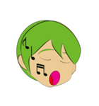 もんちゃんです。（個別スタンプ：27）