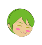 もんちゃんです。（個別スタンプ：28）
