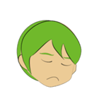 もんちゃんです。（個別スタンプ：30）