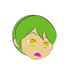 もんちゃんです。（個別スタンプ：32）
